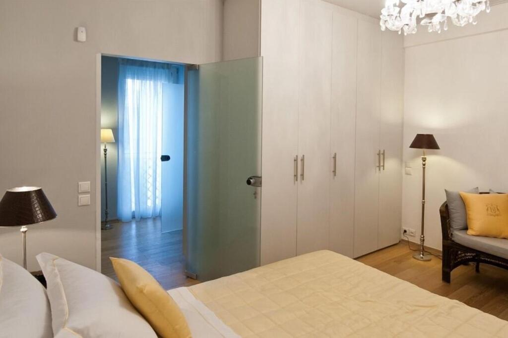 Acropolis Luxury Apartment With Balcony Athènes Extérieur photo