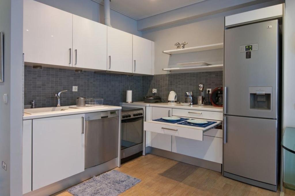 Acropolis Luxury Apartment With Balcony Athènes Extérieur photo