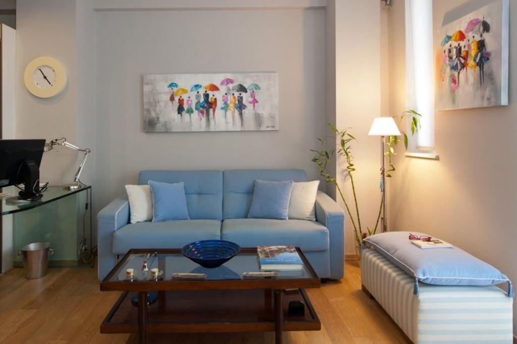 Acropolis Luxury Apartment With Balcony Athènes Extérieur photo